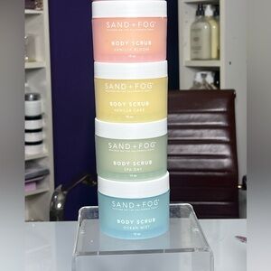 Sand + Fog Body Scrub